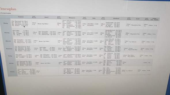 Wie Gut Ist Dieser Ernahrungsplan Ernahrung Sport Und Fitness Training