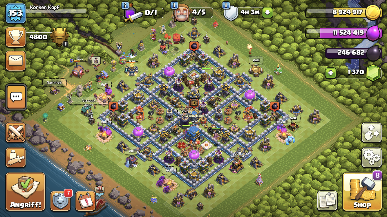 Wie gut ist mein Coc Layout? (Clash of Clans, Supercell)