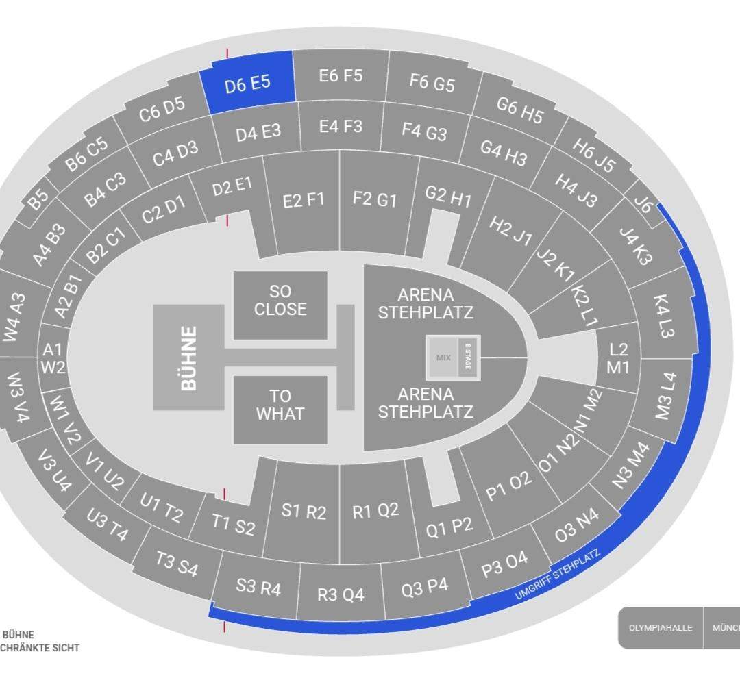 Olympiahalle Munchen Der Perfekte Platz Fur Ihr Unvergessliches Erlebnis Der Ultimative Sitzplan Guidefeed