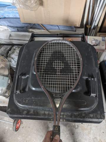 Wie gut sind diese alte Tennisschläger?