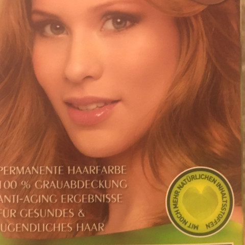 Die Haarfarbe, geht das mit ihr, und wenn ja, wie? - (Haare, färben)