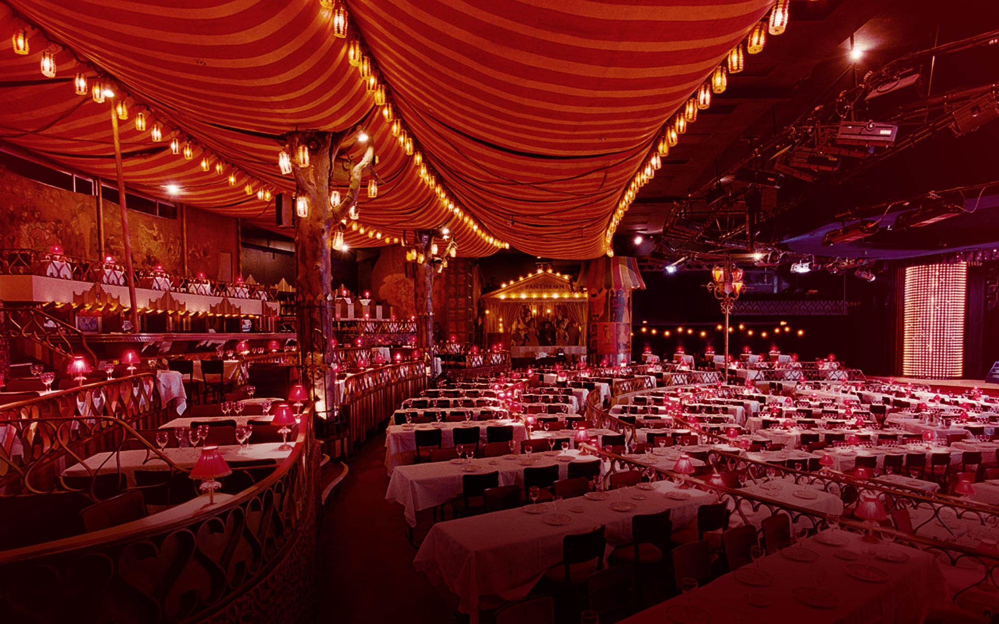 Wie Haben Die Das Moulin Rouge Im Gleichnamigen Film Von