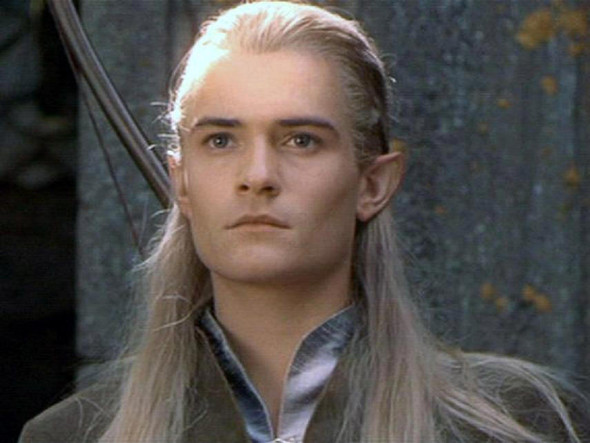 wie haben sie orlando bloom als legolas
