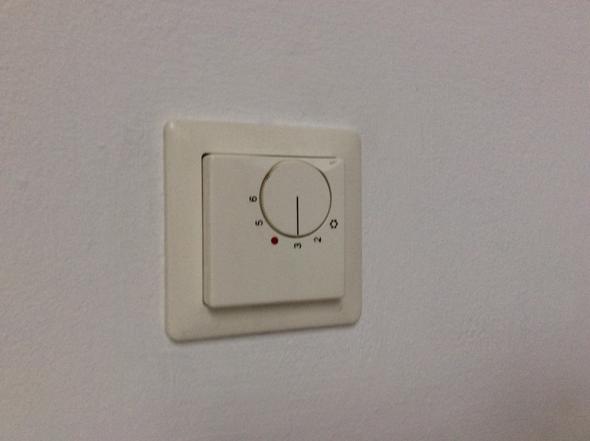 Thermostat  - (Heizung, Fußbodenheizung, Thermostat)