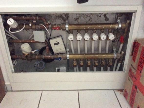 Wie Handel Ich Meine Fusbodenheizung Heizung Fussbodenheizung Thermostat