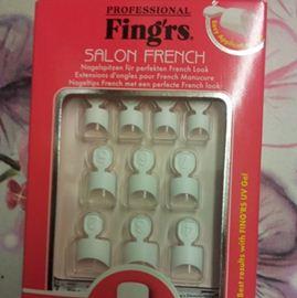 Wie Halten Nageltips French Spitzen Z B Von Fing Rs Langer Beauty Nagel Fingernagel