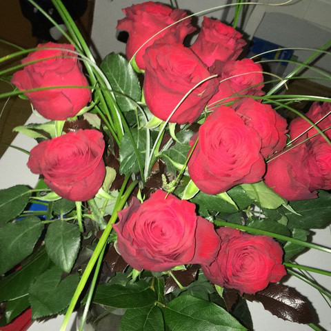 Das sind die Rosen zu meiner Frage:) - (Liebe, Beziehung, Freunde)