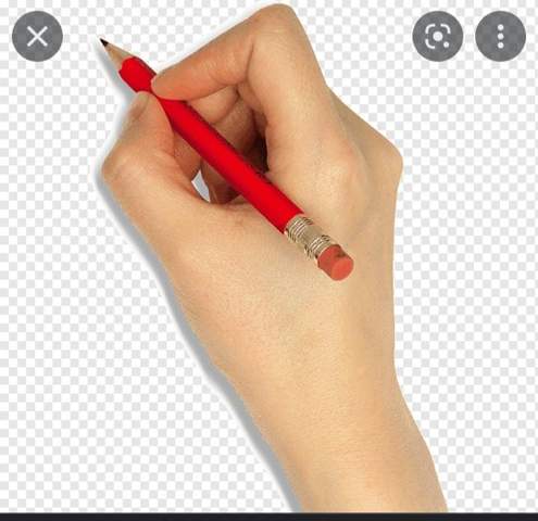 Wie haltet ihr den Stift?