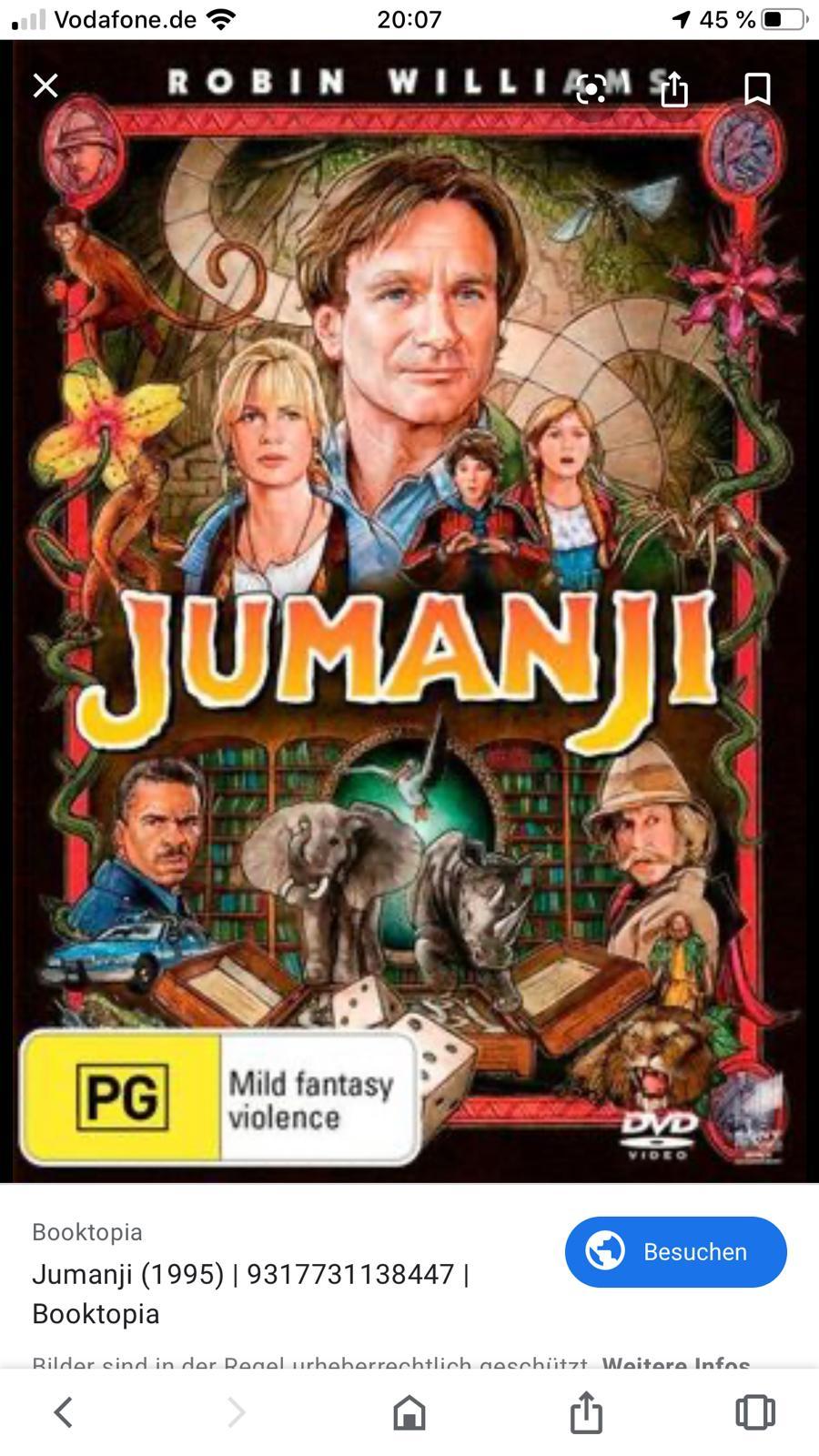 Jumanji 1995 Jumanji On Prime Jumanji 1995 Film Jumanji Netflix
