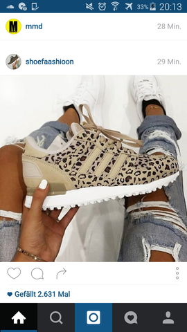 Das sind die - (Schuhe, adidas)