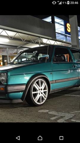 Diese - (Golf, Felgen)