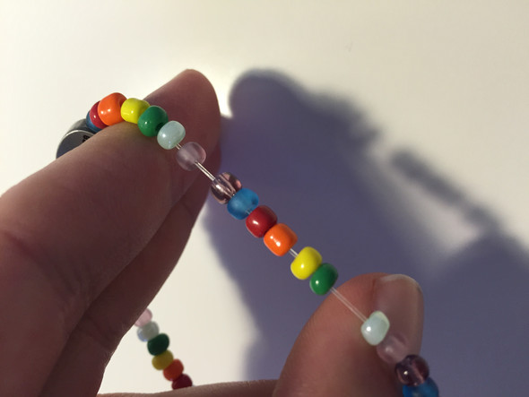 Armband - (Schmuck, basteln, Armband)