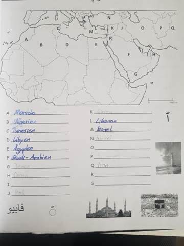 - (Erdkunde, Geografie, Geo)