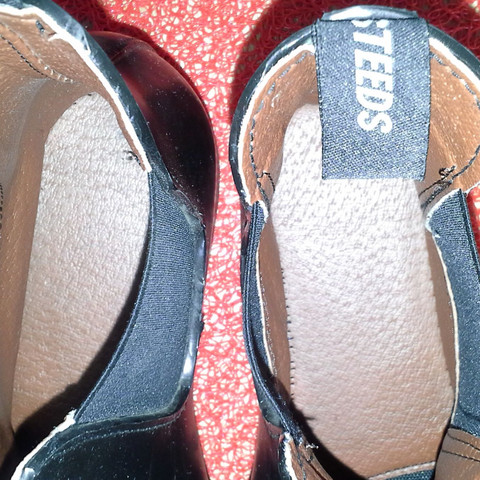 Bild von innen  - (Schuhe, Leder, Stiefel)