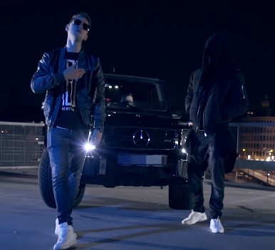 JOHNNY DIGGSON ft. DEAMON - Kapuze und Ray Ban | JMC | HALBFINALE - (Schuhe, Dämon, juliensblogbattle)