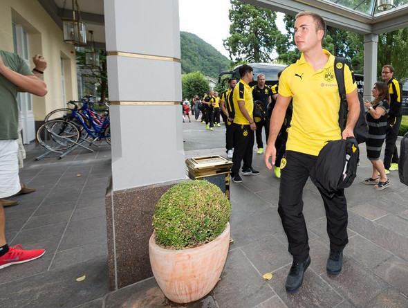 Diese Schuhe - (Schuhe, mario-goetze)