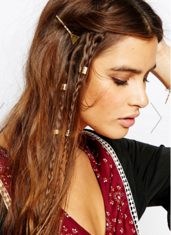Haarclips - (Haare, Bilder, Mode)