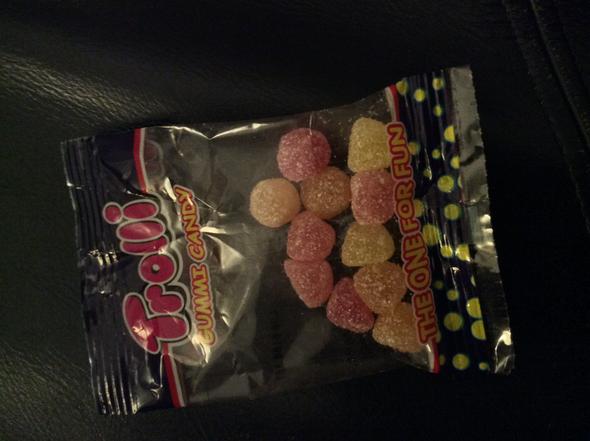 Das sind sie. - (Gummi, trolli)