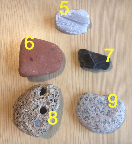 - (Geografie, Geologie, Gestein)