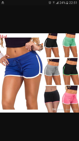 Das sind die Shorts die ich meine - (Mädchen, Frauen, Hose)