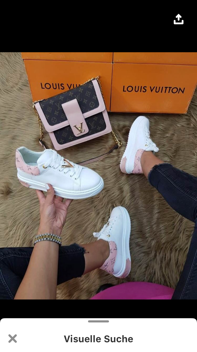 Wie heißen diese Louis Vuitton Schuhe? (Mode)