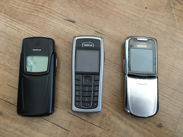 Wie Heissen Diese Nokia Handys Und Wie Viel Waren Sie Heute Wert Technik Handy Smartphone