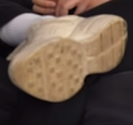 Wie heißen diese Schuhe (Tim Gabel)?