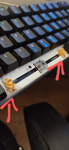 Wie heißen diese Switches und kann man die entfernen?