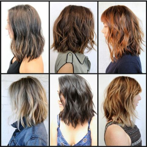 Wie Heissen Diese Wellen Wie Macht Man Sie Haare Frisur