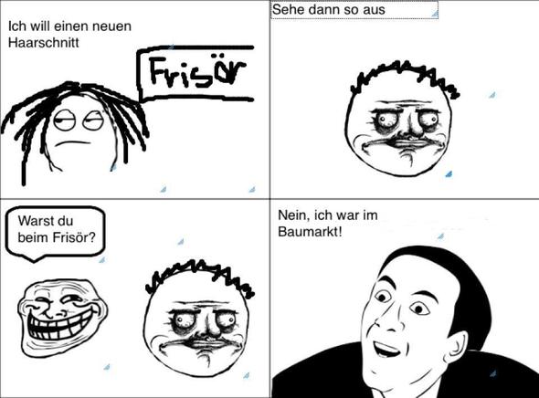 German Fuuuu Comics