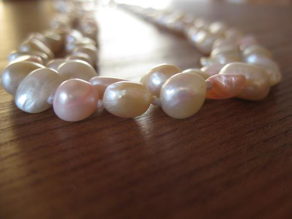 Perlenkette - (Schmuck, Perlen)