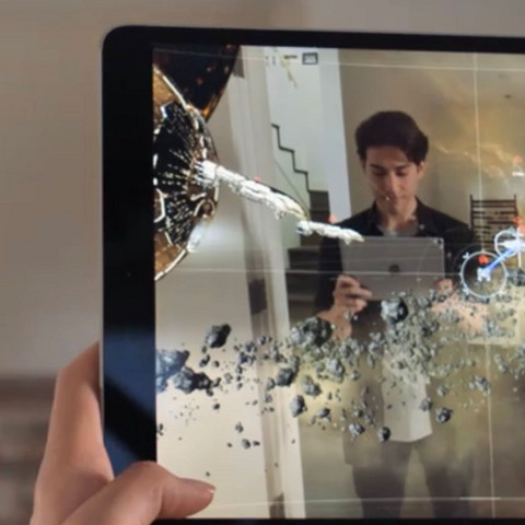 Das Bild von der Apple website. - (iPhone, Apple, App)