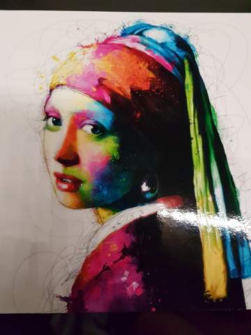 Wie heißt das Gemälde? (Bilder, Kunst, zeichnen)