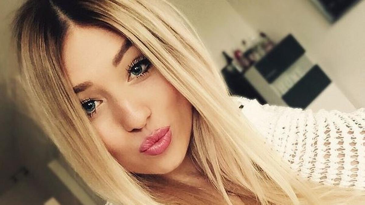 Wie heißt das (Haare Blond mit verlaufendem Ansatz)? (Ombre)