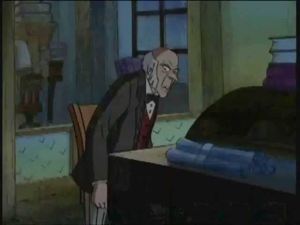 Ebenezer Scrooge - (Film, Weihnachtsgeschichte, Waisenhaus)