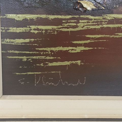 Wie Heisst Der Kunstler Und Wie Ist Der Titel Des Bildes Kunst Malerei Olgemalde