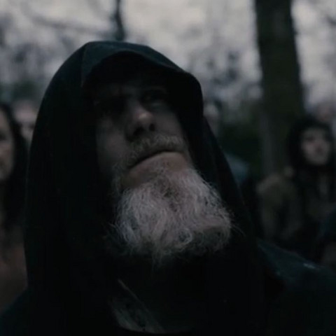 Mann mit schwarzer Kapuze  - (Filme und Serien, Serie, Vikings)