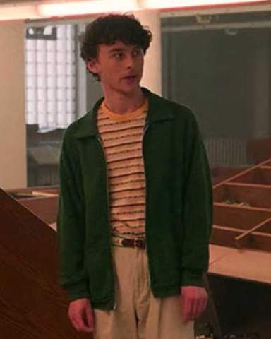 Wie Heisst Der Style Von Stanley Barber Aus I Am Not Okay With This Mode Kleidung Junge