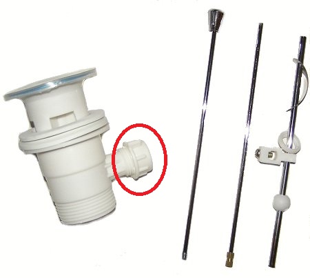 blog a bissl: ’s tropft aus dem Gestänge unterm Waschbecken. Fix