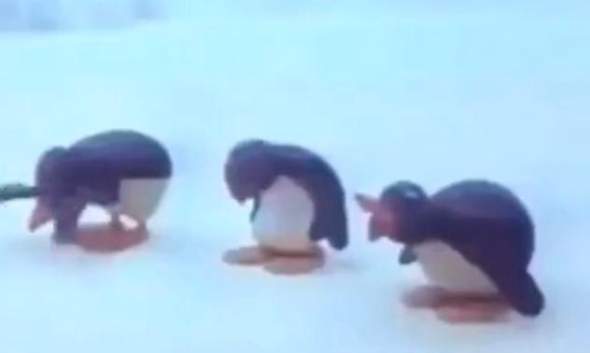 Wie heisst die pinguin serie?