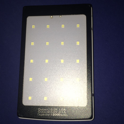 Marke - (USB, Ladekabel, Solar)