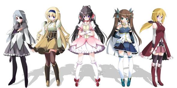 Infinite Stratos als Madoka Magica - (Anime, Charakter)