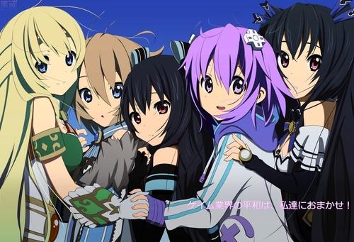 K-ON als Hyperdimension Neptunia - (Anime, Charakter)