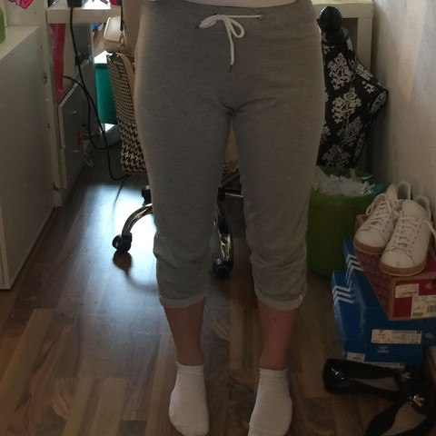 Hose! Vorn - (Mädchen, Kleidung, Klamotten)