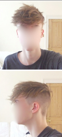 Wie Heisst Diese Frisur Und Was Muss Man Zum Friseur Sagen Haare Mode Junge