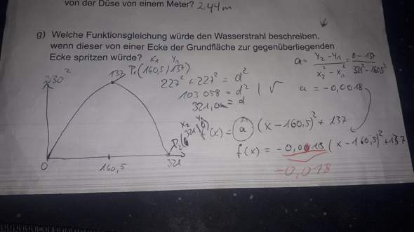  - (Schule, Mathematik, Funktion)