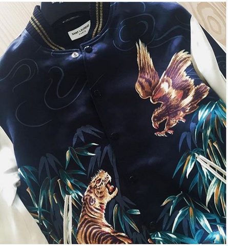 Saint Laurent - (Mode, Klamotten, Jacke)