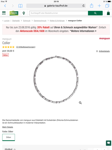 Kette - (Schmuck, Kette)