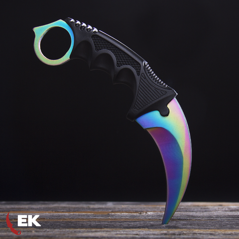 Und so ist sie in Csgo - (face, Lackierung, PaPa Knive)