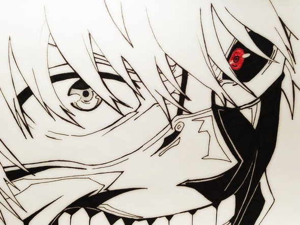Wie heißt diese Zeichnen art? (Anime, Manga, Kunst)
